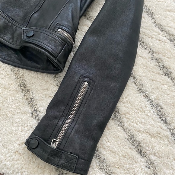 Allsaints Leather Jacket - Picture 6 of 13